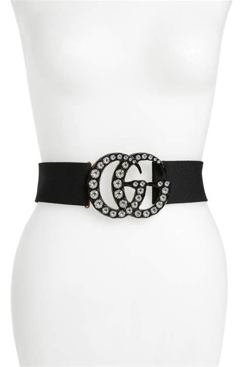 gucci gucci gg crystal buckle belt|gucci belt buckle replacement.